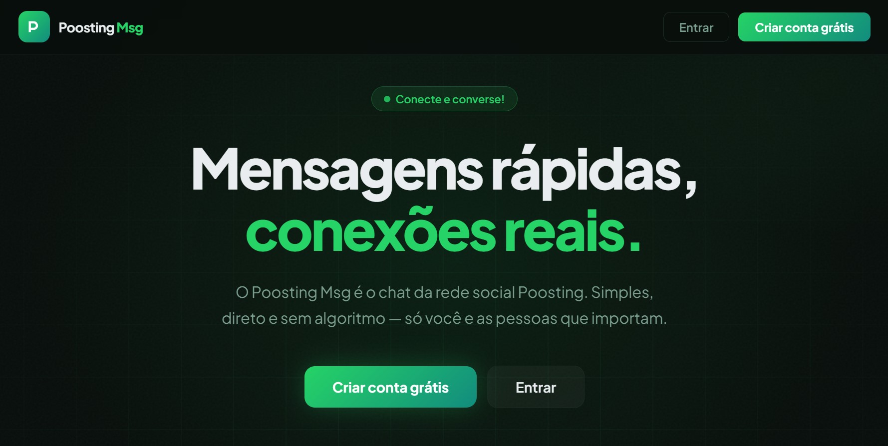 Poosting Msg