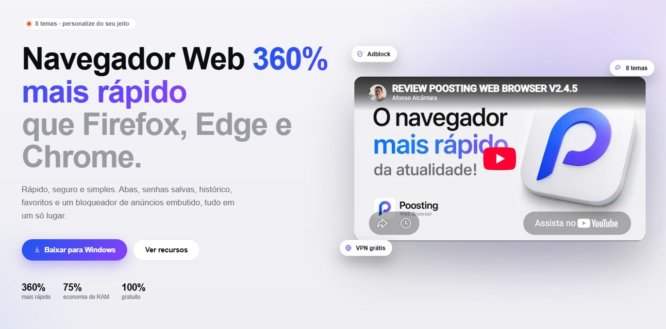 Poosting Web