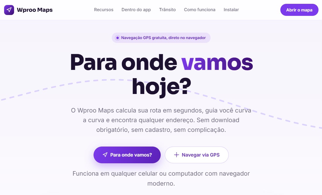 Wproo Maps