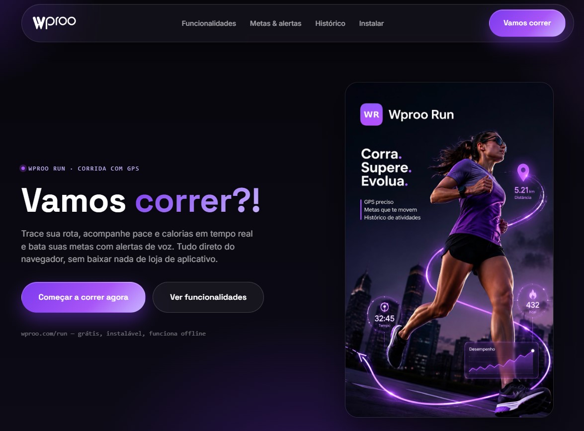 Wproo Run